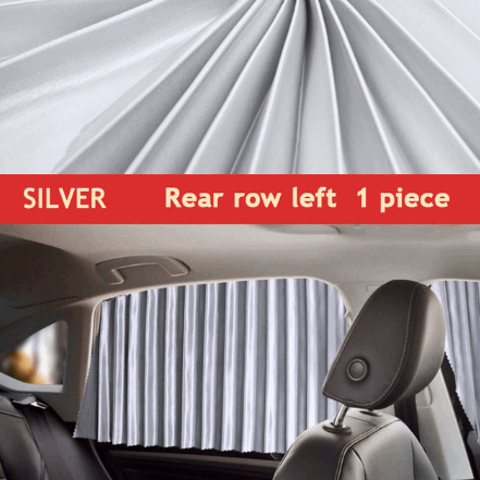 Magnetic Car Curtains Window Shade for Side Windows Baby Sun Shade Protection Adjustable Foldable Car Accessories