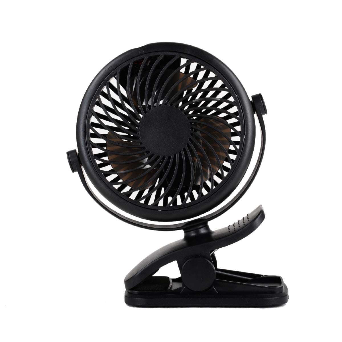 Clip charging fan