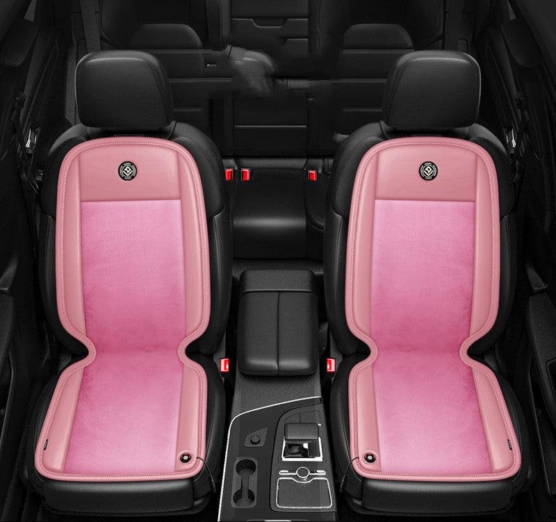 Graphene 12V Seat Heating Pad Universal Heating Electric Plush Cushion For Car - globaltradeleader