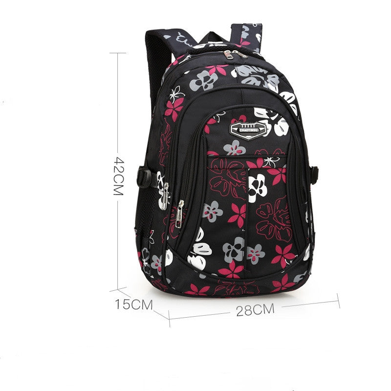 Lightweight schoolbag for girls