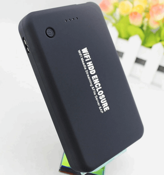 WiFi mobile hard disk box 2.5 inch USB 3.0 hard disk box WIFI multifunction