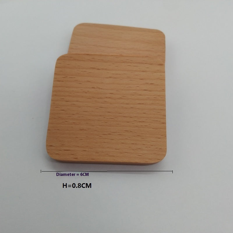 Wooden Coaster Creative Japanese Tea Ceremony Tea Cup Holder - globaltradeleader