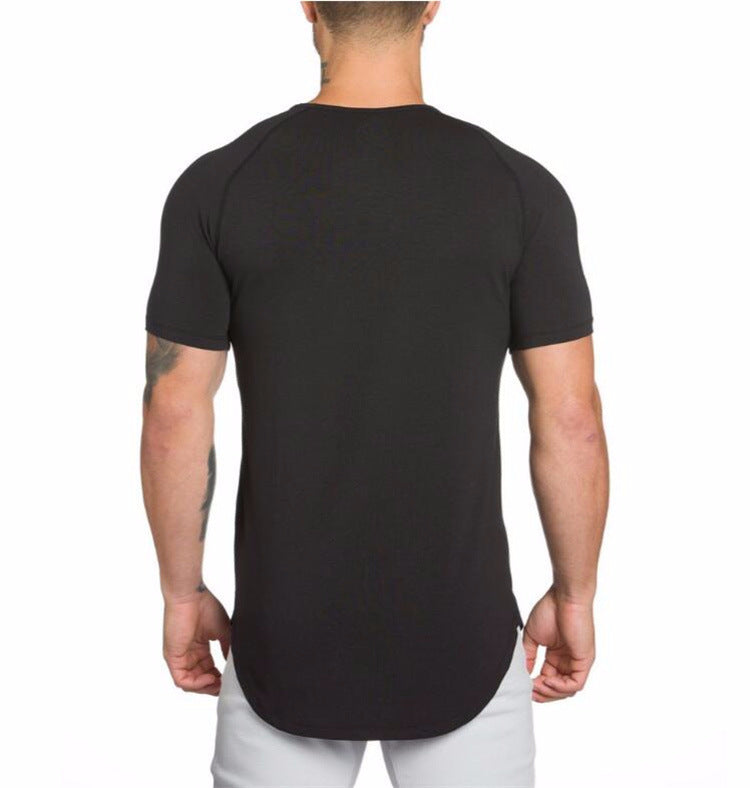 Fitness Men's Long Breathable Sports T-shirt Trend - globaltradeleader