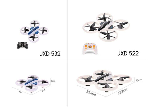 Jinxingda Small Four-axis Remote Control Mini Remote Control Toy Stunt Rollover Drone