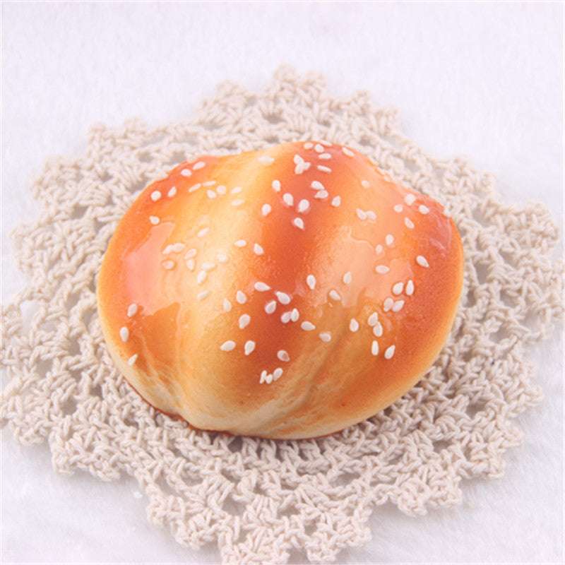 Bread Sandwich Pretend Play Kitchen Toys Fragrance Shape Marshmallow Sandwich Toy