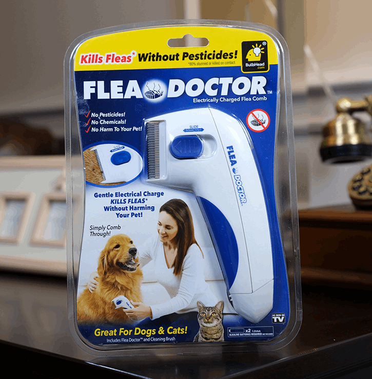Electric Pet Lice Remover Comb