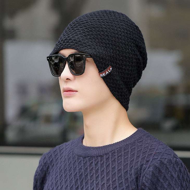 Men's Outdoor Cycling Warm Knitted Hat - globaltradeleader