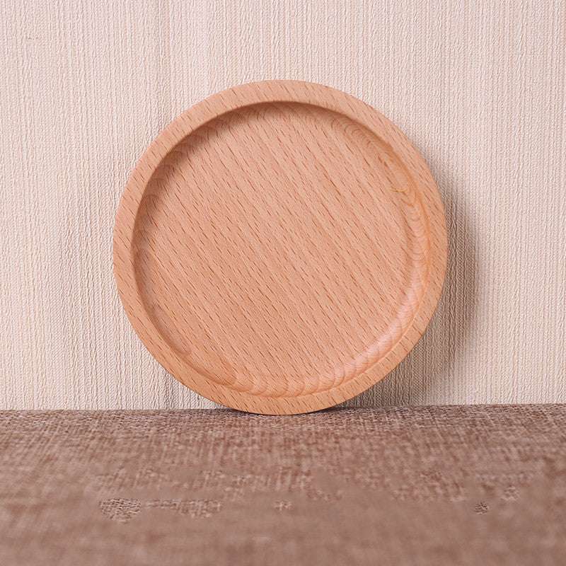 Wooden Solid Wood Coaster - globaltradeleader