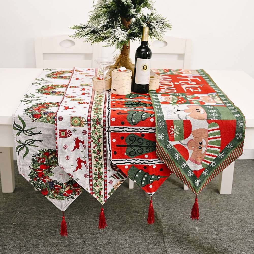 Christmas table runner