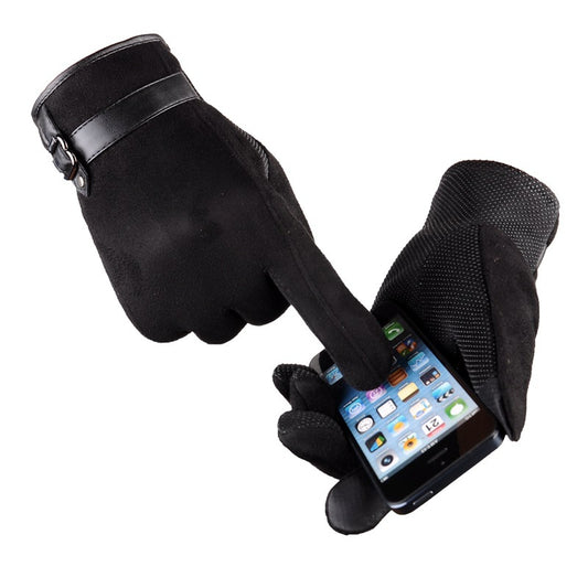 Autumn And Winter New Season Anti-cold Warm Gloves Cycling Men - globaltradeleader
