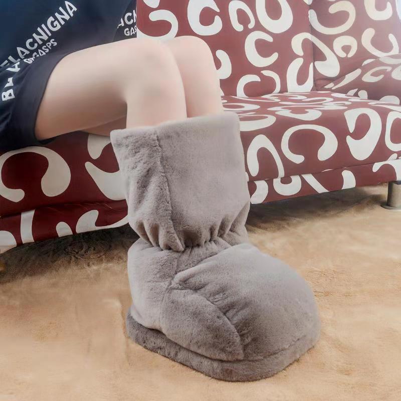 Foot warmer plug-in electric warm shoes - globaltradeleader