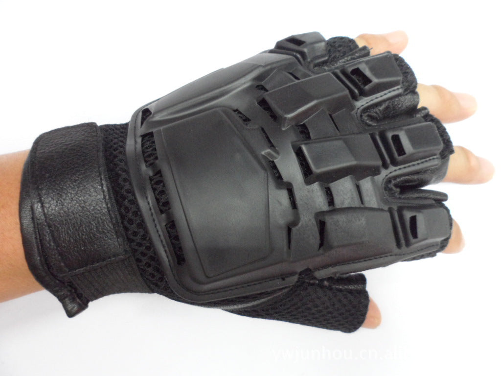 Half-finger cycling gloves