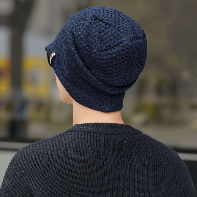 Men's Outdoor Cycling Warm Knitted Hat - globaltradeleader