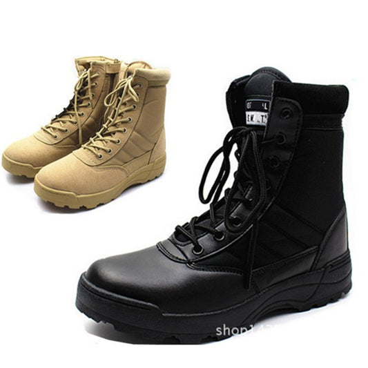 Outdoor training high-top tactical boots - globaltradeleader