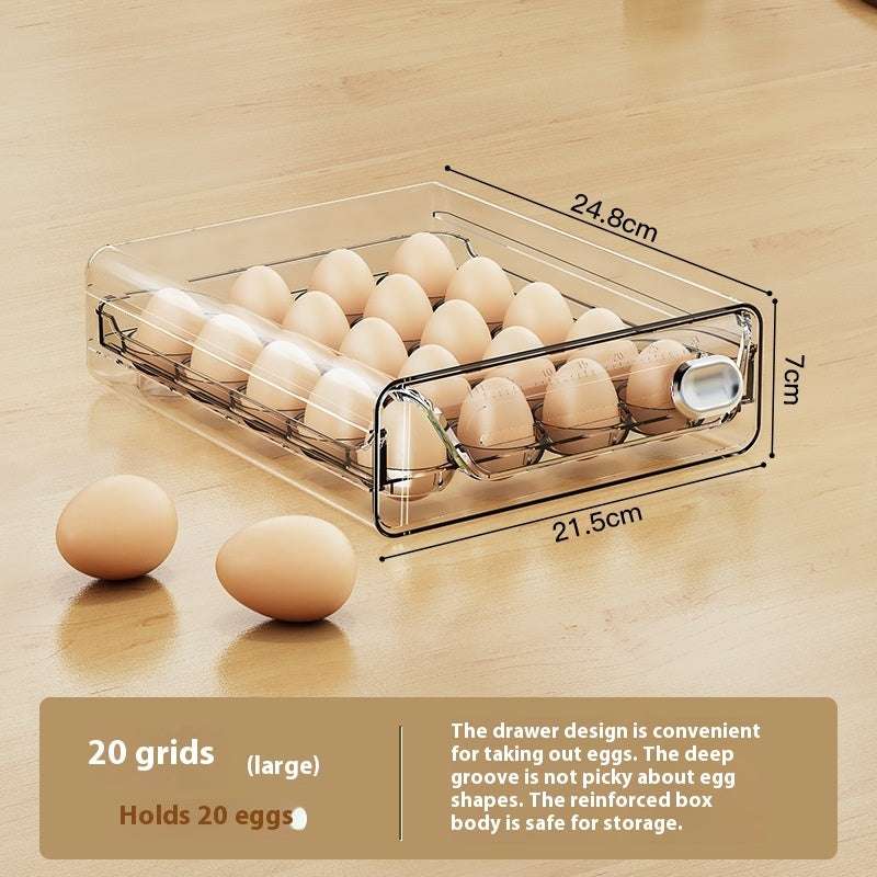 Egg Storage Box Refrigerator Special Preservation - globaltradeleader