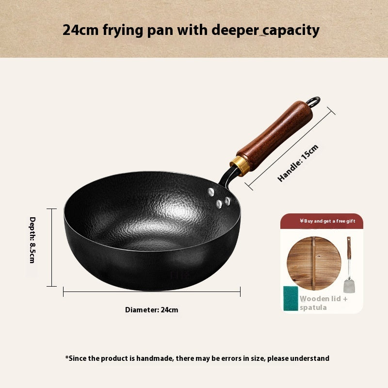 Non-coated Non-stick Pan For Household Baby Food Supplement - globaltradeleader