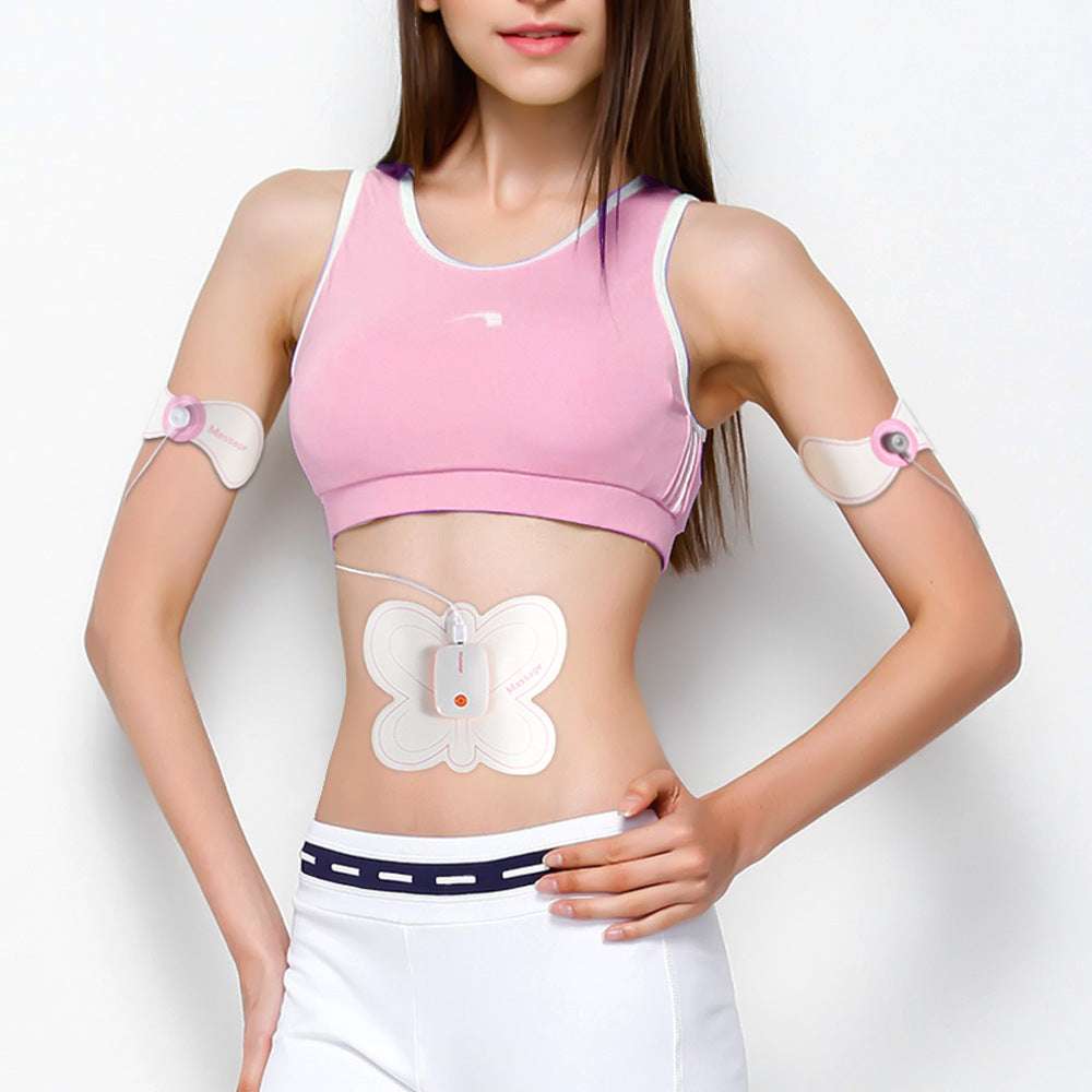 Multifunctional low frequency pulse massage paste shoulder and neck massager