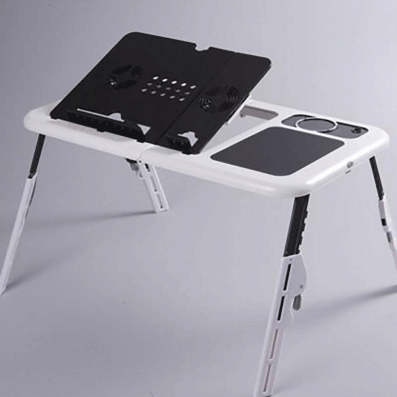 Multifunctional Folding Table With Fan Computer Desk - globaltradeleader