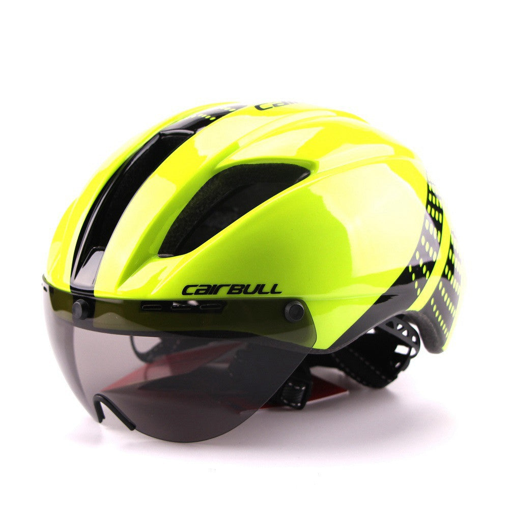 Bicycle Aero Helmet Cycling Helmet Road MTB Mountain Integral Triathlon Bike Helmet Men Race Airo Time-Trial TT Bike Helmet