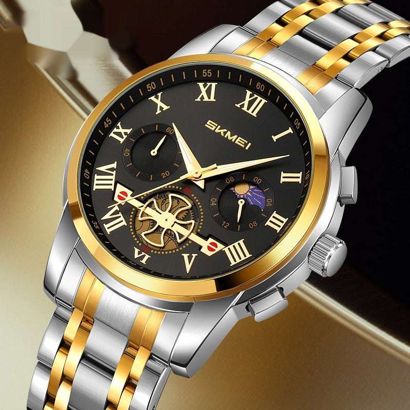 Stylish And Versatile Seconds Waterproof Business Men - globaltradeleader