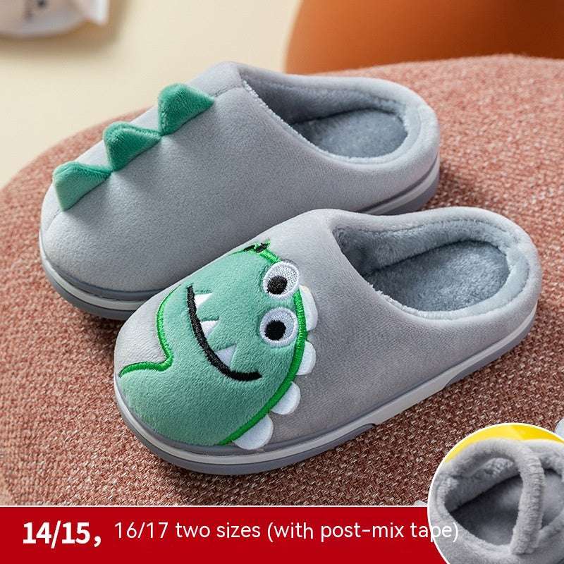 Children's Slippers Autumn And Winter Home