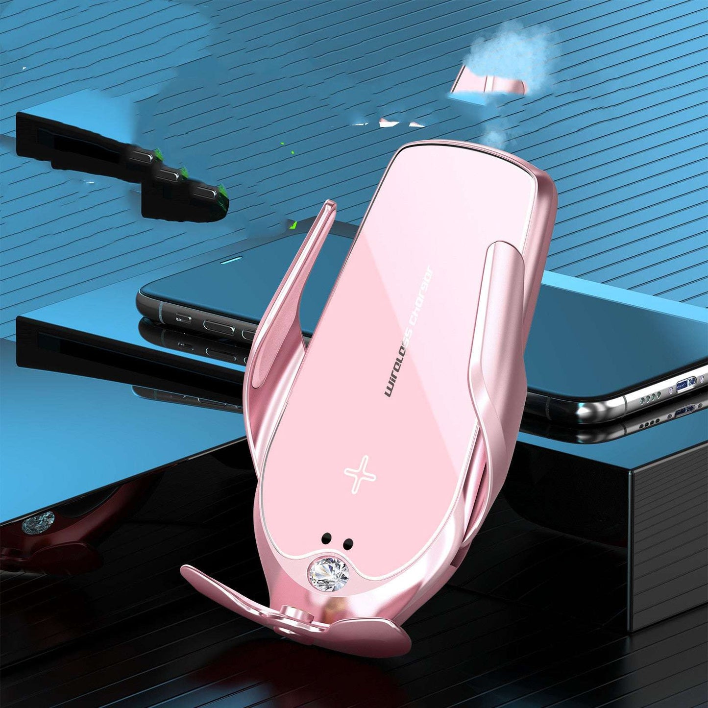 Car Wireless Bracket Intelligent Magnetic Navigation Bracket