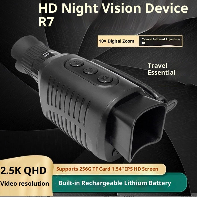 High-definition R7 Night Vision Infrared Night Vision Camera Digital Telescope - globaltradeleader