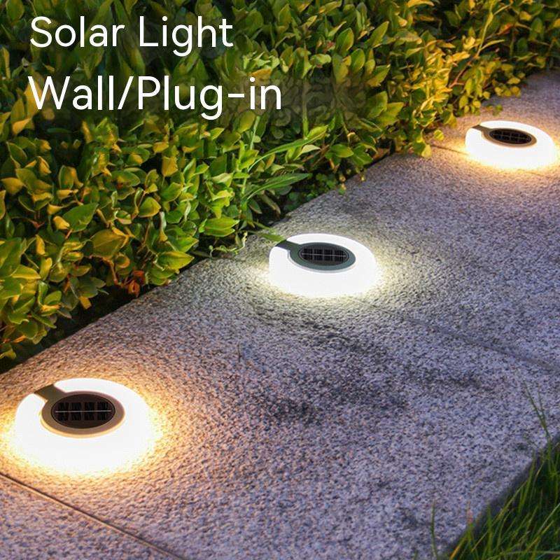 Outdoor Waterproof Folding Aperture Solar Underground Light - globaltradeleader