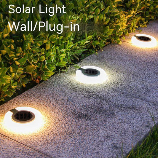 Outdoor Waterproof Folding Aperture Solar Underground Light - globaltradeleader