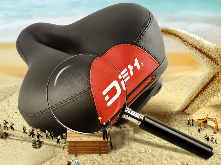 Bicycle seat cushion