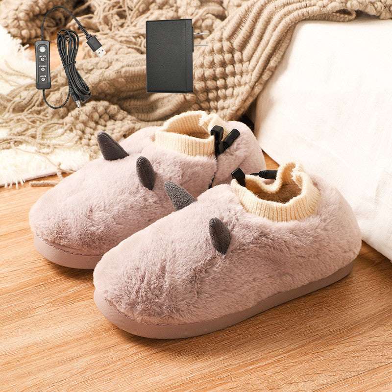 USB Foot Warmer Electric Heating Shoes Foot Warmers - globaltradeleader