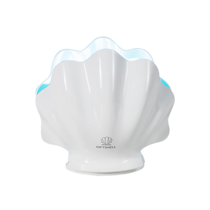 Atmosphere Shell Bedroom Aurora Dream High Sense Colorful Projection Lamp - globaltradeleader