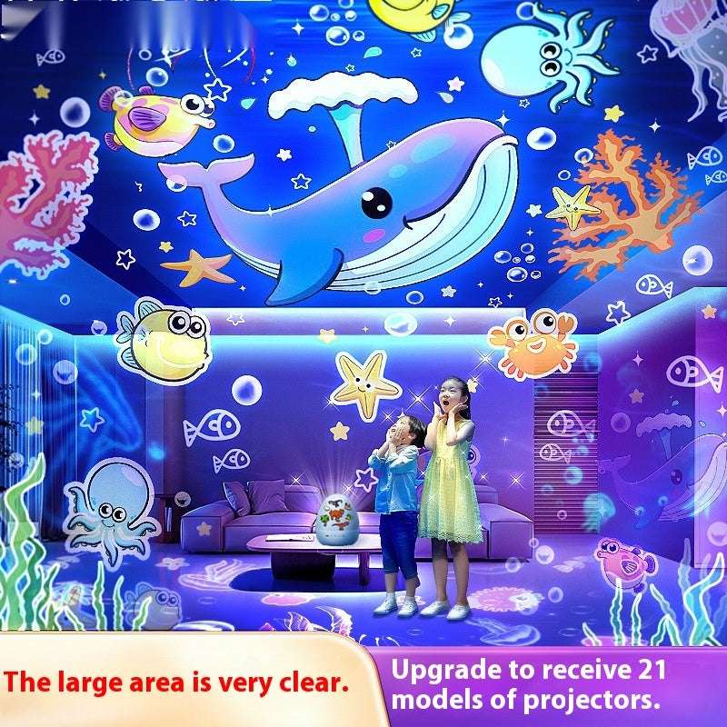 ONEFIRE Starry Sky Projection Night Light Dreamy Starry Atmosphere - globaltradeleader