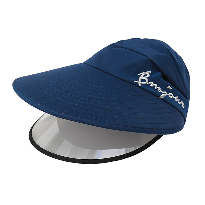 Cycling protective sun hat