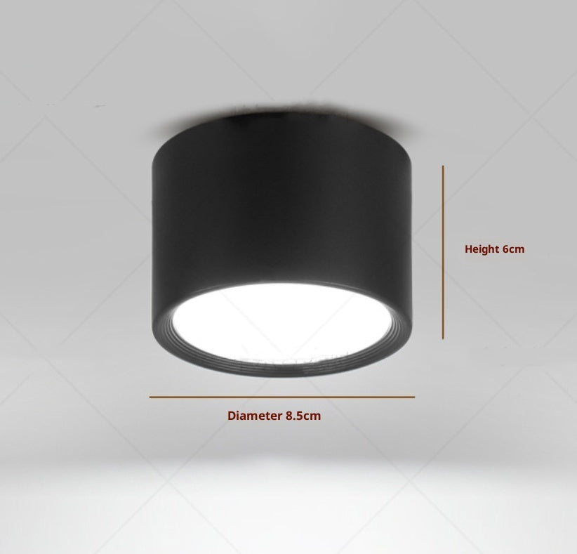Surface Mounted Downlight Led Aisle Ceiling Lamp - globaltradeleader