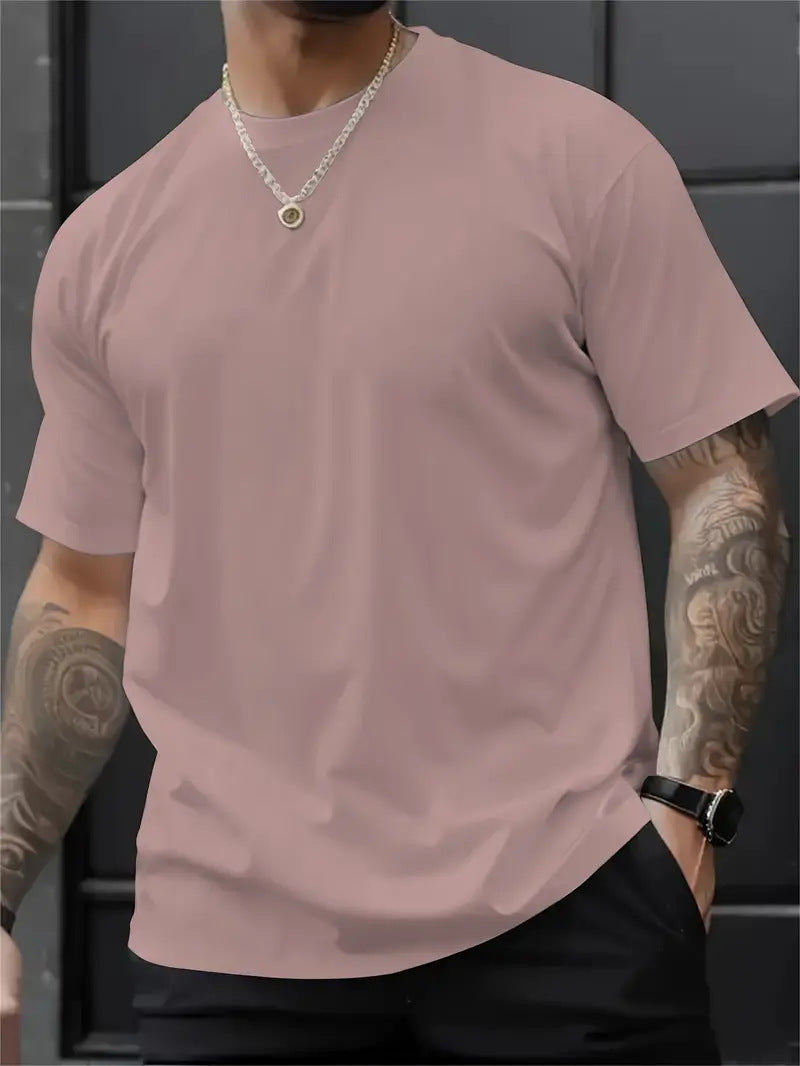 3D Digital Printing Printed Loose Short Sleeve Round Neck T-shirt - globaltradeleader