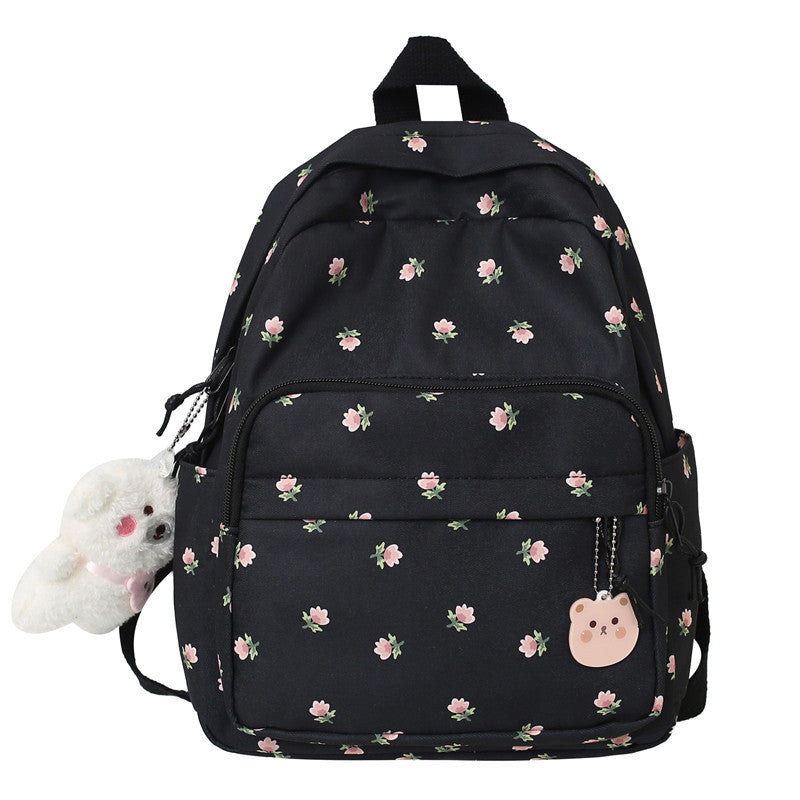 Girls Kindergarten Small Backpack Double Shoulders