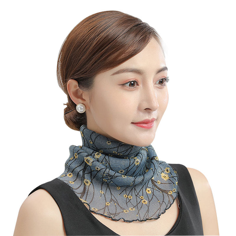 Women's UV Protection Neck Protection Scarf