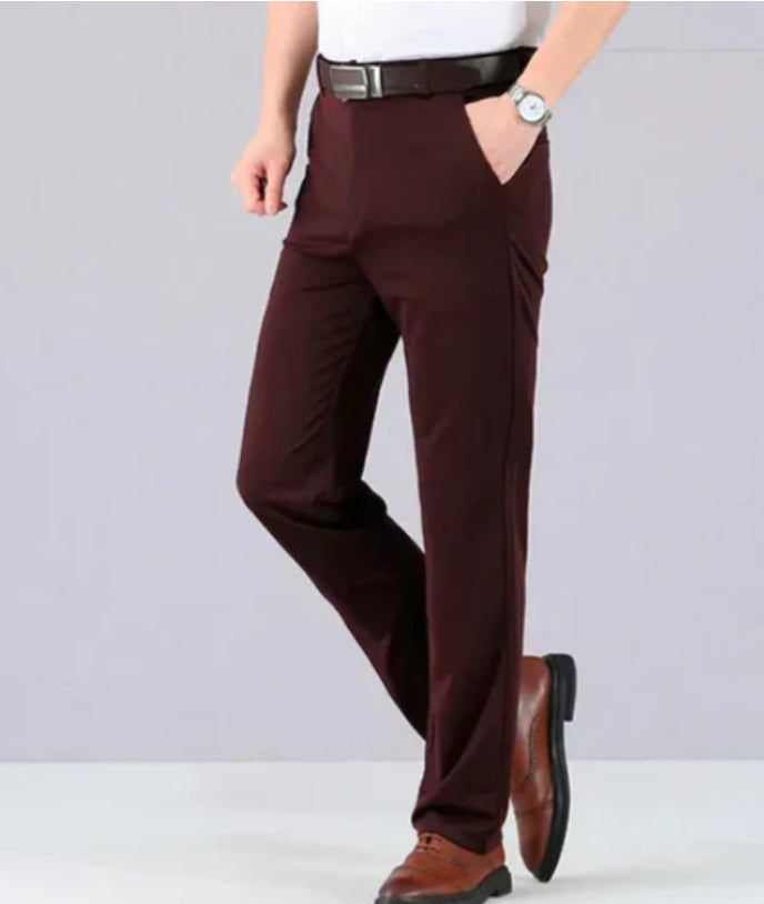 Men's Summer Thin Cotton Casual Pants - globaltradeleader