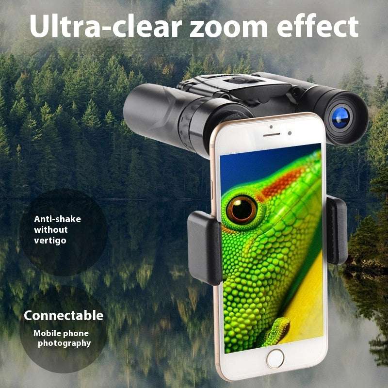 Metal Rubber Outdoor Bird Watching Binoculars - globaltradeleader