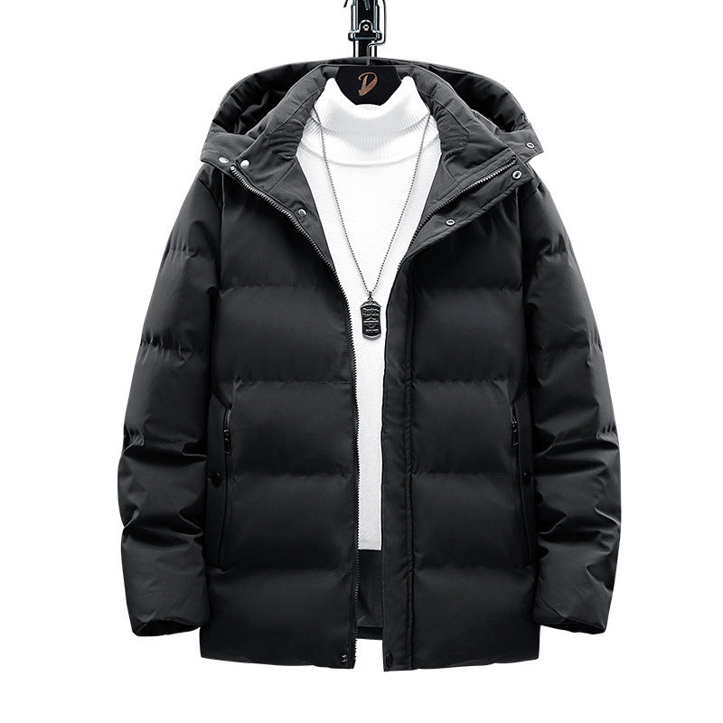 Men's Plus Size Down Padded Coat Winter Thick And Warm - globaltradeleader