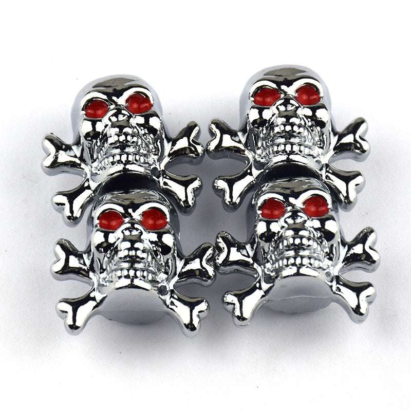 Skull Car Modified Special-shaped Valve Cap