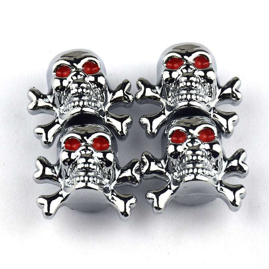 Skull Car Modified Special-shaped Valve Cap