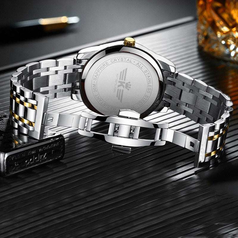 Men's Watch Waterproof Super Luminous Luxury Watch - globaltradeleader