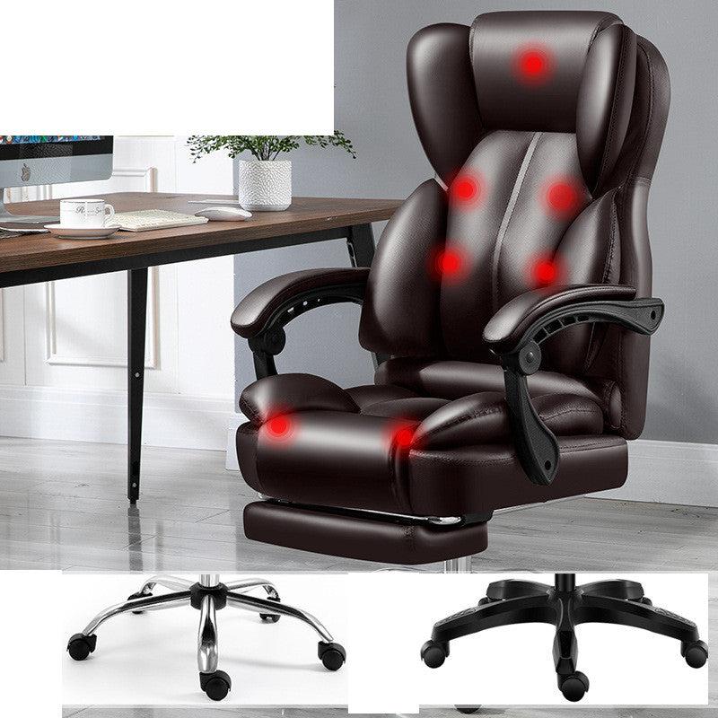 Home Reclining Lift Swivel Chair Massage Office Computer Chair - globaltradeleader