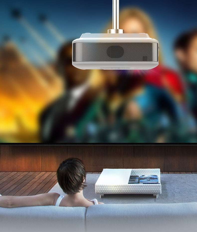 Mini portable home mini projector