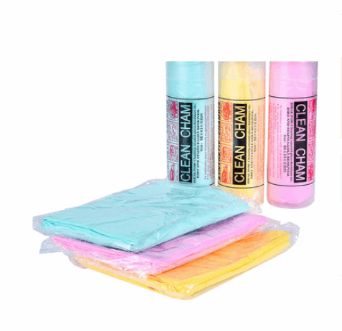 Buckskin towel wholesale barreled pva deerskin towel