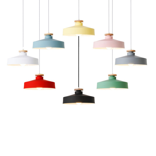 Simple Nordic Retro Restaurant Macaron Chandelier - globaltradeleader