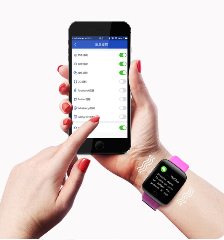 Blood Pressure Monitoring Sports Bracelet - globaltradeleader