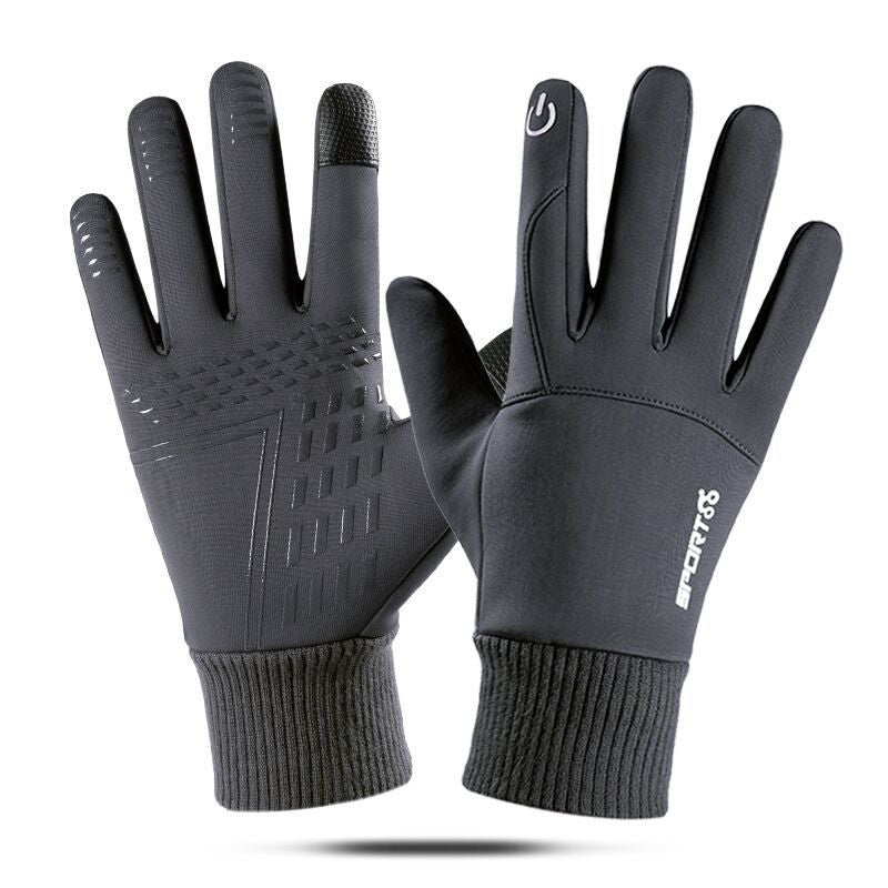 Winter Gloves Touch Screen Waterproof Cycling Fitness Climbing Outdoor Training